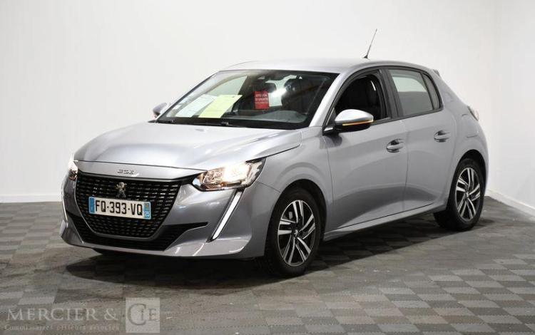 PEUGEOT 208 1.2 PURETECH 100 ALLURE GRIS FQ-393-VQ