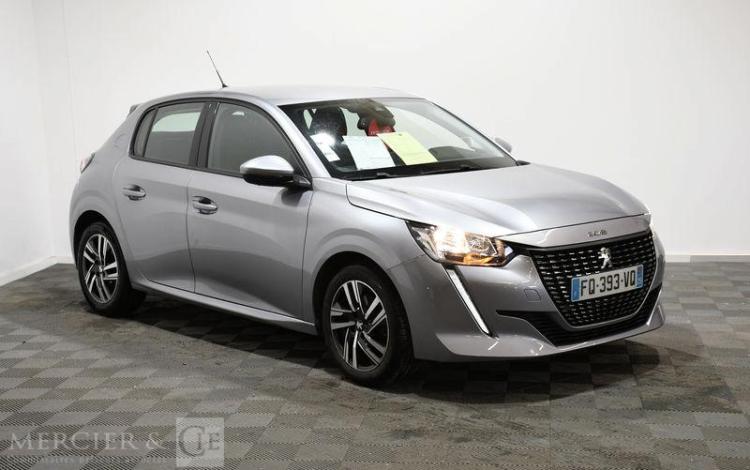 PEUGEOT 208 1.2 PURETECH 100 ALLURE GRIS FQ-393-VQ
