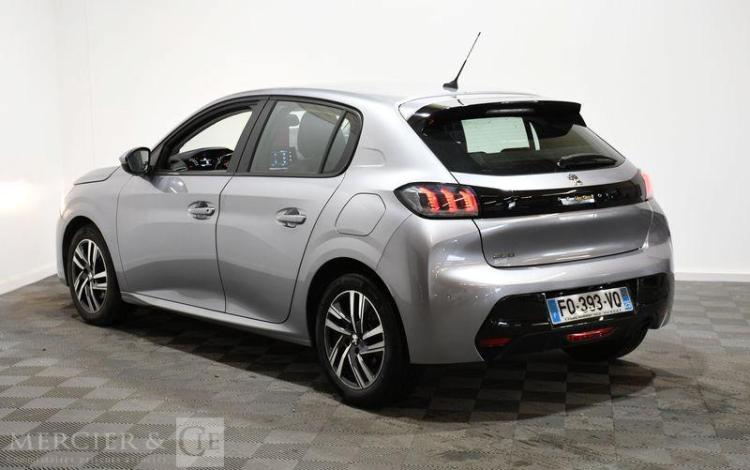 PEUGEOT 208 1.2 PURETECH 100 ALLURE GRIS FQ-393-VQ