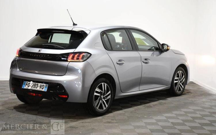 PEUGEOT 208 1.2 PURETECH 100 ALLURE GRIS FQ-393-VQ