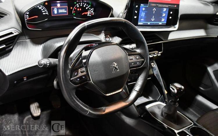 PEUGEOT 208 1.2 PURETECH 100 ALLURE GRIS FQ-393-VQ