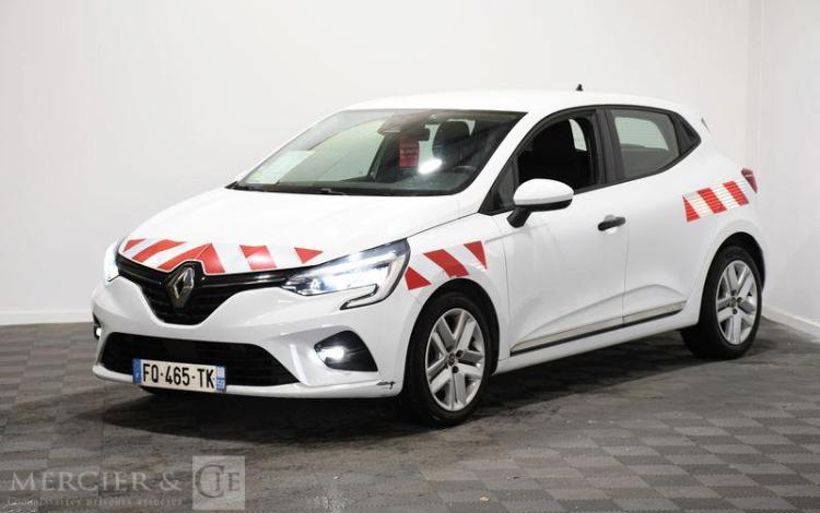 RENAULT CLIO BUSINESS BLUE DCI 85 BLANC FQ-465-TK