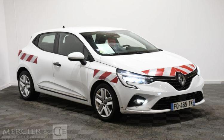 RENAULT CLIO BUSINESS BLUE DCI 85 BLANC FQ-465-TK