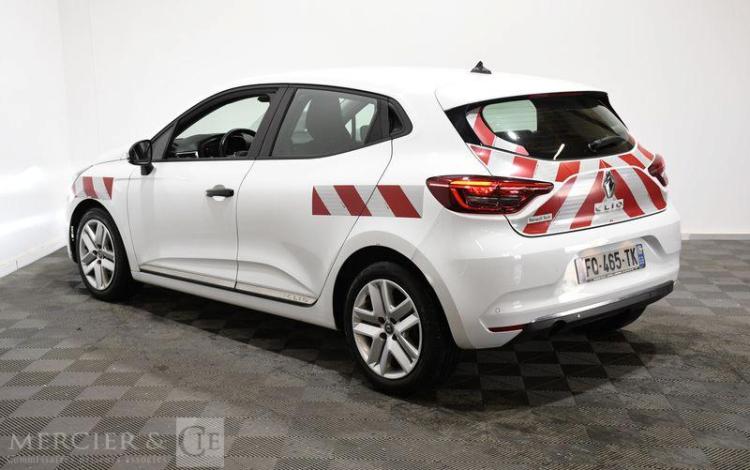 RENAULT CLIO BUSINESS BLUE DCI 85 BLANC FQ-465-TK