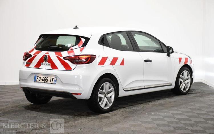 RENAULT CLIO BUSINESS BLUE DCI 85 BLANC FQ-465-TK