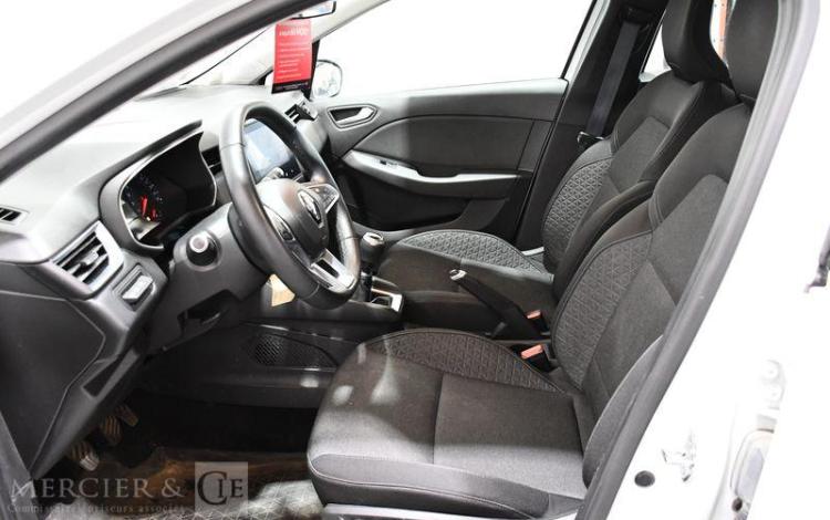 RENAULT CLIO BUSINESS BLUE DCI 85 BLANC FQ-465-TK