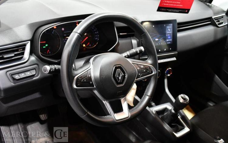 RENAULT CLIO BUSINESS BLUE DCI 85 BLANC FQ-465-TK