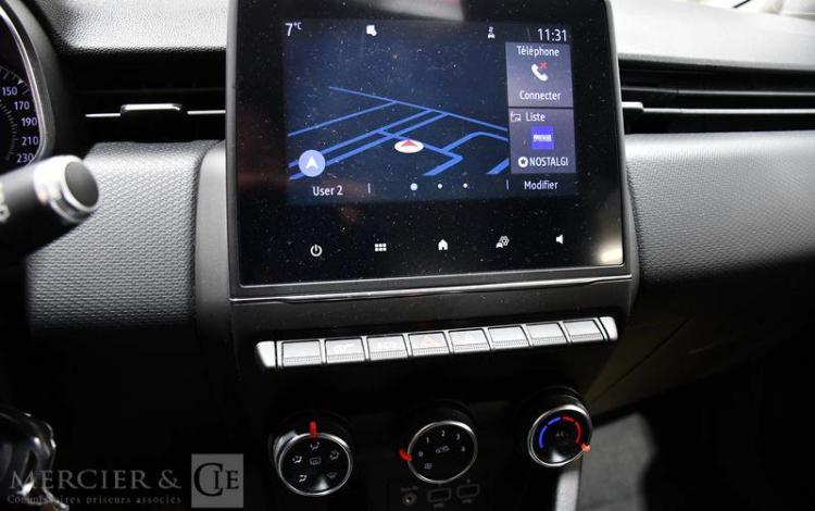 RENAULT CLIO BUSINESS BLUE DCI 85 BLANC FQ-465-TK