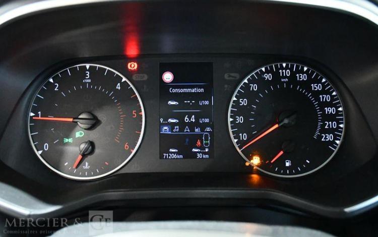 RENAULT CLIO BUSINESS BLUE DCI 85 BLANC FQ-465-TK