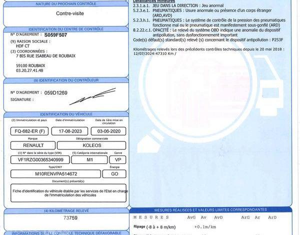RENAULT KOLEOS INITIALE PARIS BLUE DCI 150 NOIR FQ-682-ER