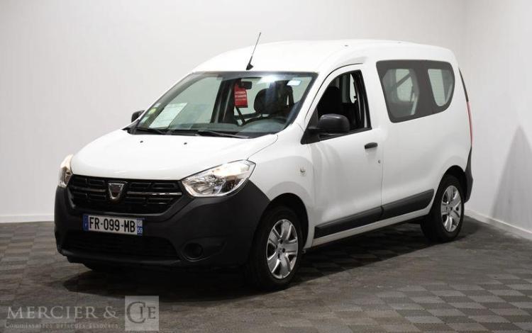 DACIA DOKKER COMBI 1.5 BLUEDCI 75 ESSENTIEL BLANC FR-099-MB