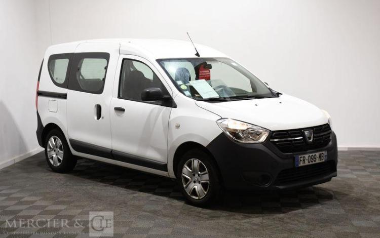 DACIA DOKKER COMBI 1.5 BLUEDCI 75 ESSENTIEL BLANC FR-099-MB