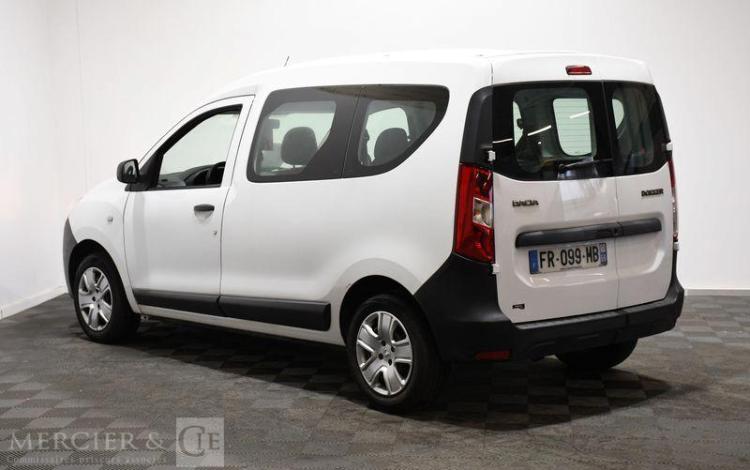 DACIA DOKKER COMBI 1.5 BLUEDCI 75 ESSENTIEL BLANC FR-099-MB