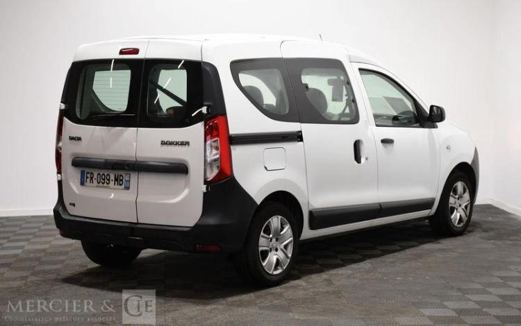 DACIA DOKKER COMBI 1.5 BLUEDCI 75 ESSENTIEL BLANC FR-099-MB