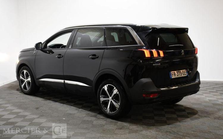 PEUGEOT 5008 1.2 PURETECH 130 CROSSWAY EAT NOIR FR-379-EE