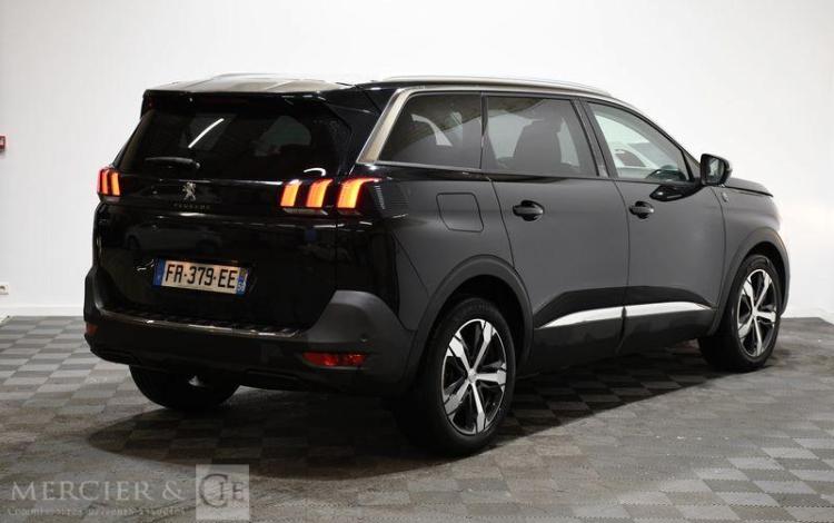 PEUGEOT 5008 1.2 PURETECH 130 CROSSWAY EAT NOIR FR-379-EE