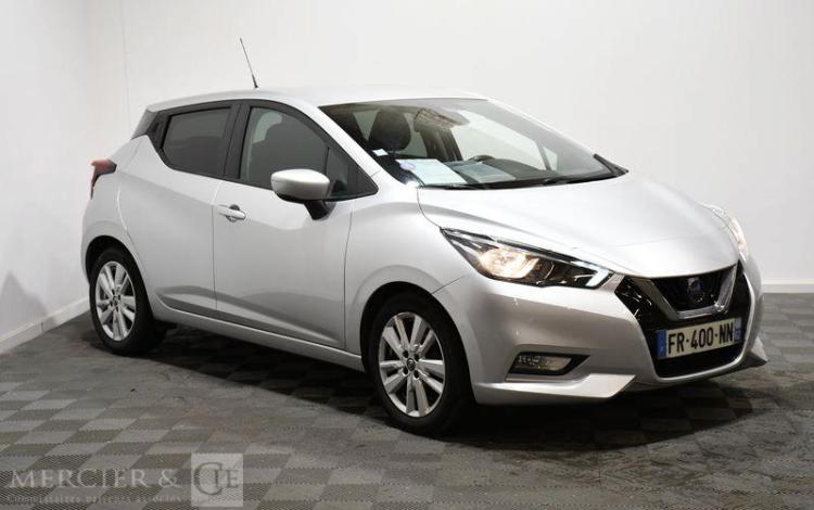 NISSAN MICRA GRIS FR-400-NN