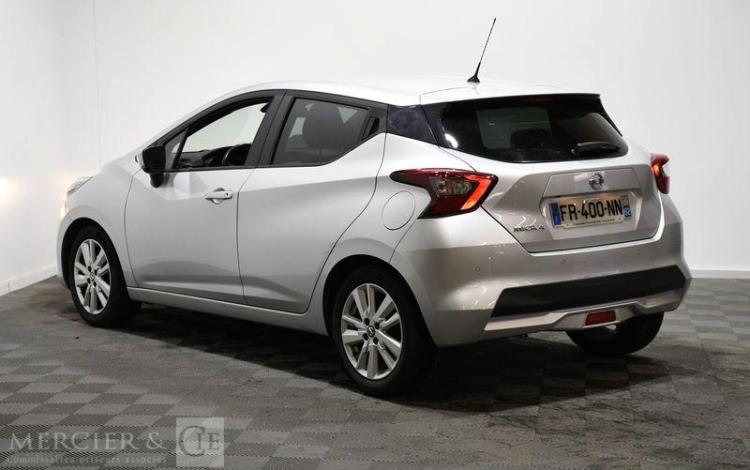 NISSAN MICRA GRIS FR-400-NN