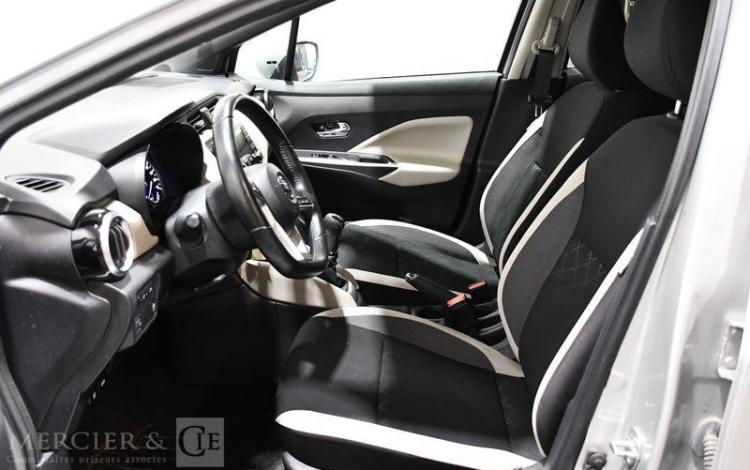 NISSAN MICRA GRIS FR-400-NN