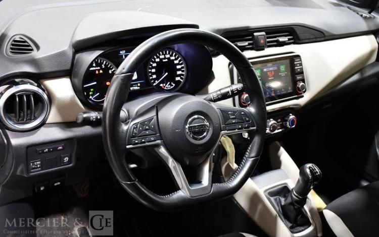 NISSAN MICRA GRIS FR-400-NN