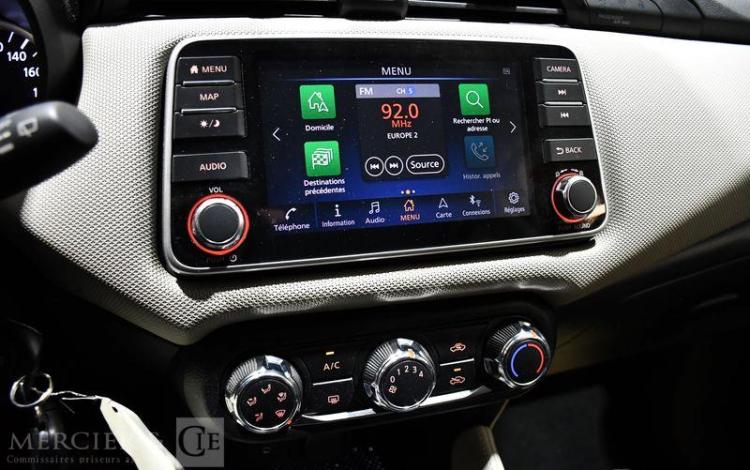 NISSAN MICRA GRIS FR-400-NN