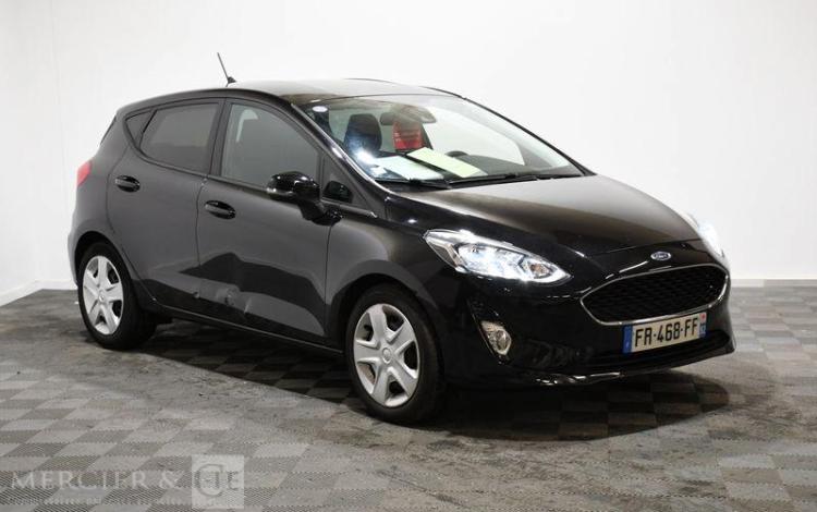 FORD FIESTA 1.0 ECOBOOST 95 COOL CONNECT NOIR FR-468-FF