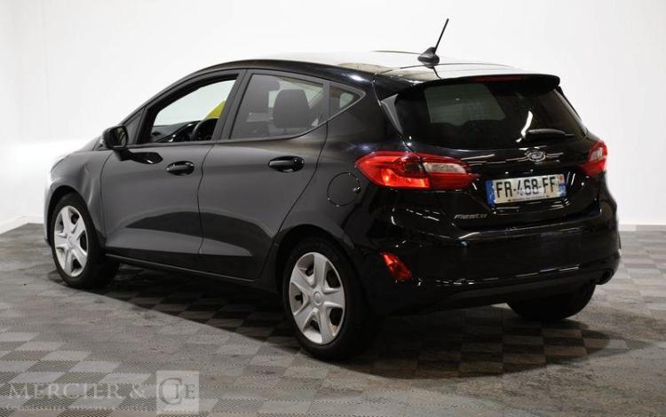 FORD FIESTA 1.0 ECOBOOST 95 COOL CONNECT NOIR FR-468-FF