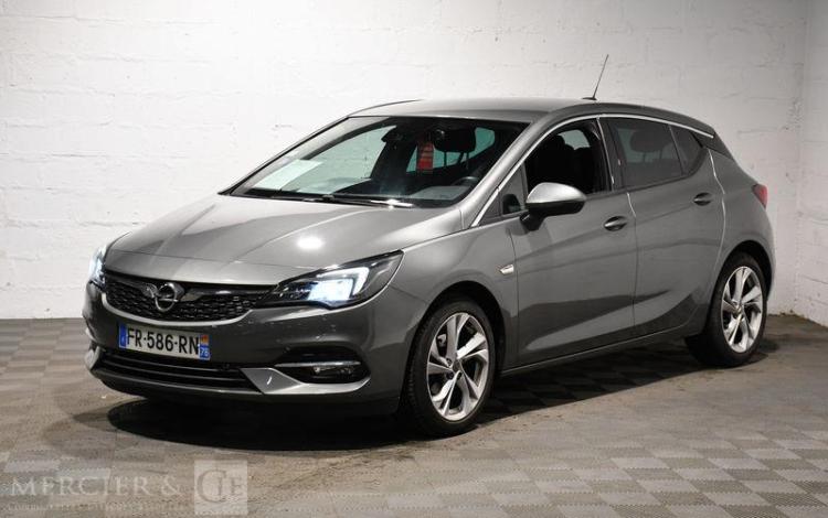 OPEL ASTRA 1,2 TURBO 110 GRIS FR-586-RN