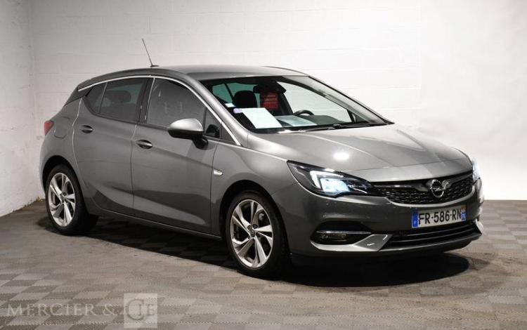 OPEL ASTRA 1,2 TURBO 110 GRIS FR-586-RN