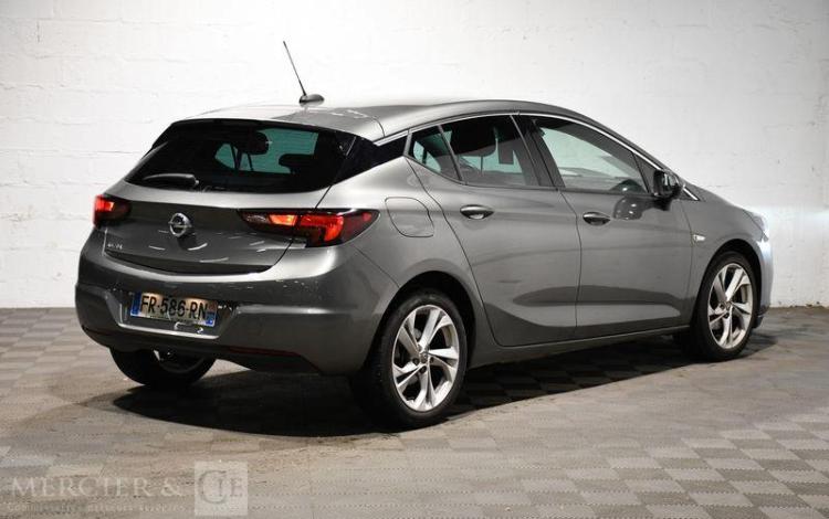 OPEL ASTRA 1,2 TURBO 110 GRIS FR-586-RN