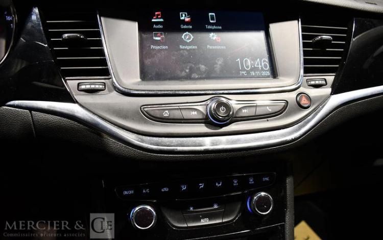 OPEL ASTRA 1,2 TURBO 110 GRIS FR-586-RN