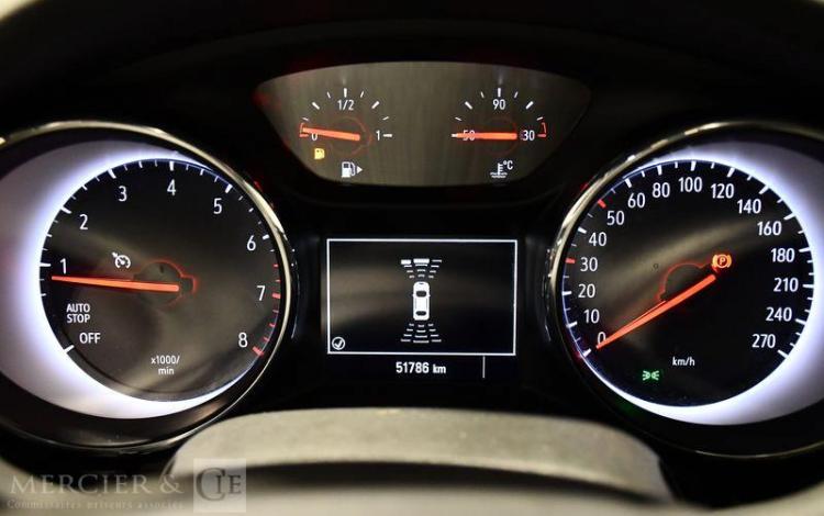 OPEL ASTRA 1,2 TURBO 110 GRIS FR-586-RN