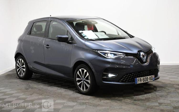 RENAULT ZOE E-TECH ELEC INTENS R110 GRIS FR-608-VQ
