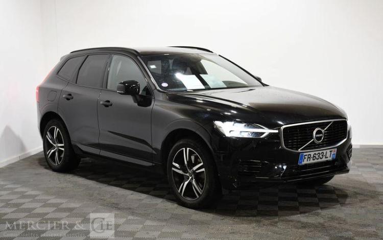 VOLVO XC60 2.0 T8 390H 300 PHEV HYBRID TWIN-ENGINE R-DESIGN AWD GEARTRONIC NOIR FR-633-LT