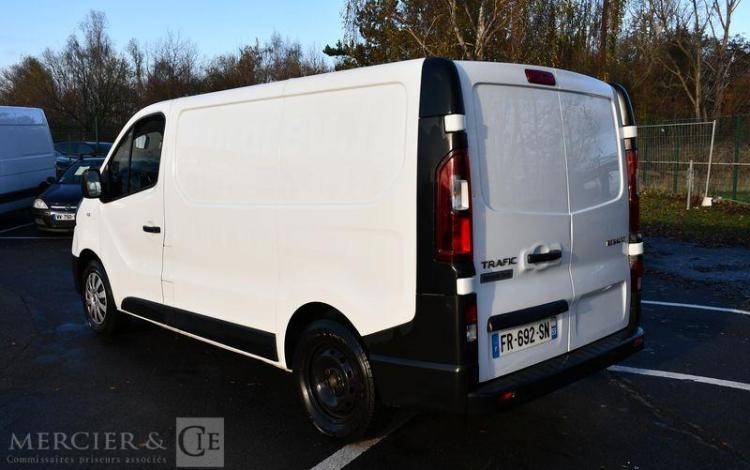 RENAULT TRAFIC GCF L1H1 1000 DCI 95 BLANC FR-692-SN