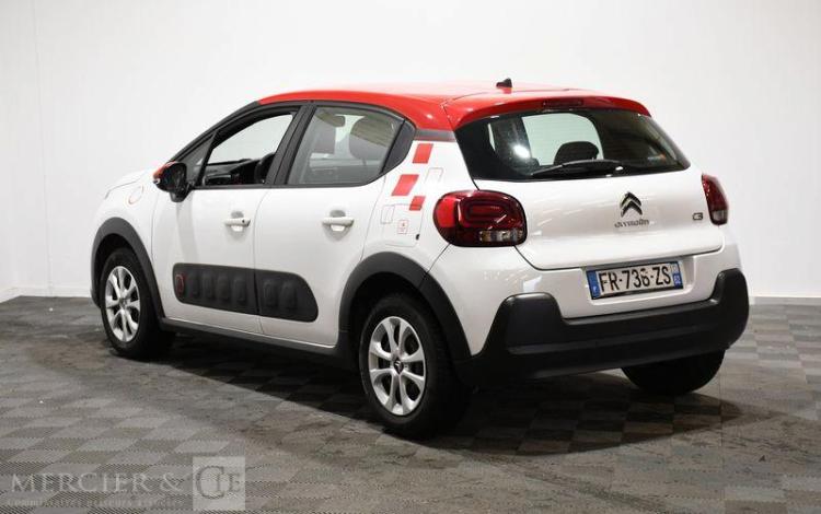 CITROEN C3 GENERATION-III 1.2 PURETECH 80CH FEEL BUSINESS BLANC FR-736-ZS