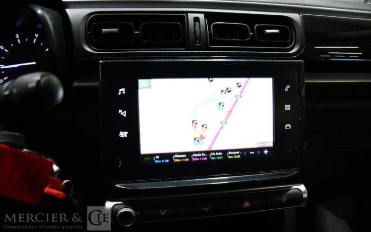 CITROEN C3 GENERATION-III 1.2 PURETECH 80CH FEEL BUSINESS BLANC FR-736-ZS