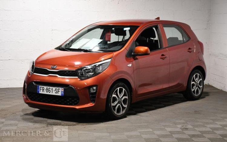 KIA PICANTO MPI 67 URBAN MARRON FR-861-SF