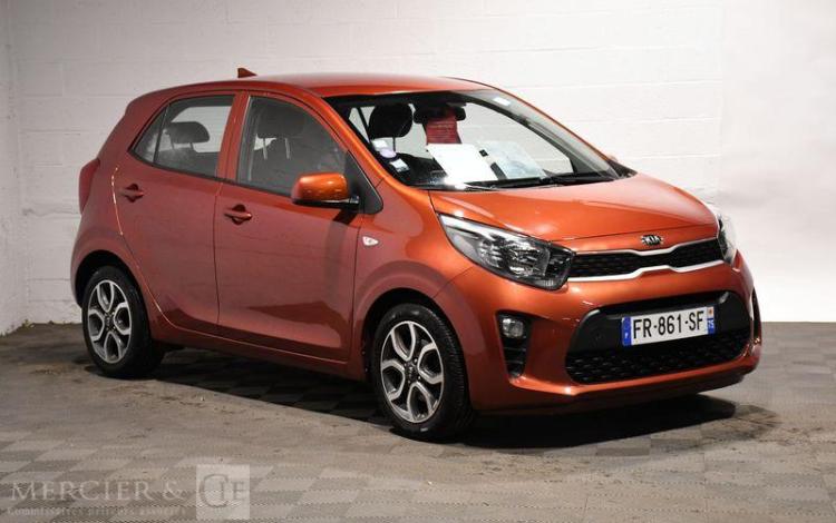 KIA PICANTO MPI 67 URBAN MARRON FR-861-SF