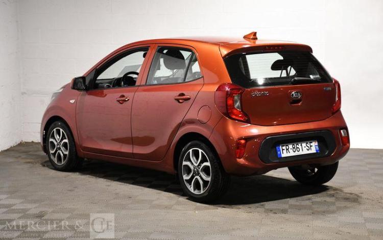 KIA PICANTO MPI 67 URBAN MARRON FR-861-SF