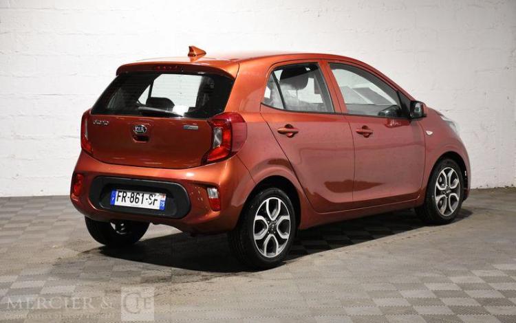 KIA PICANTO MPI 67 URBAN MARRON FR-861-SF
