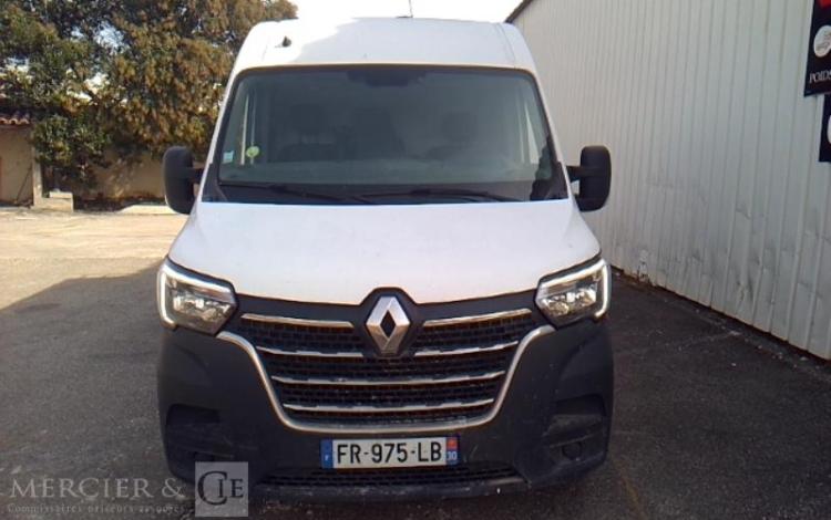 RENAULT MASTER 2.3 DCI 135 35 L2H2 GRAND-CONFORT BLANC FR-975-LB
