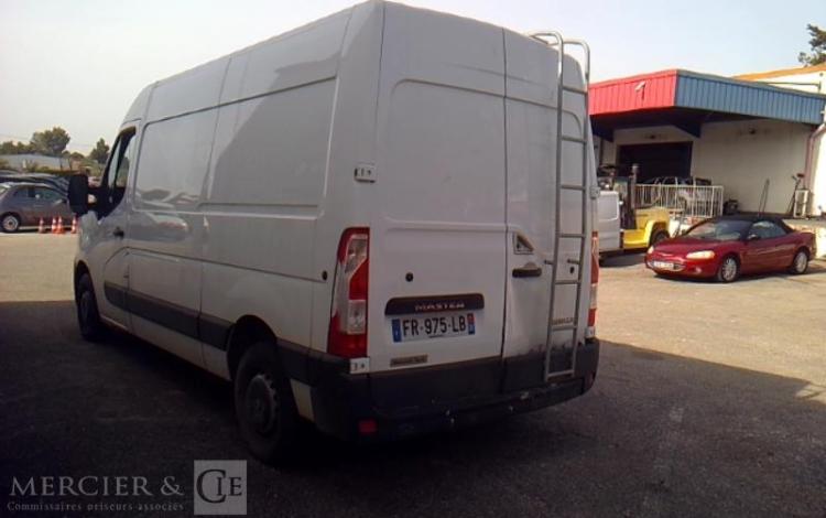 RENAULT MASTER 2.3 DCI 135 35 L2H2 GRAND-CONFORT BLANC FR-975-LB