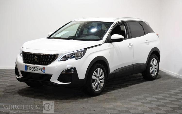 PEUGEOT 3008 ACTIVE BUSINESS BLUEHDI BLANC FS-053-PX