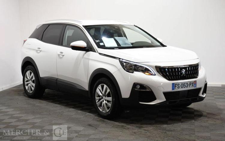 PEUGEOT 3008 ACTIVE BUSINESS BLUEHDI BLANC FS-053-PX