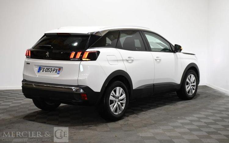 PEUGEOT 3008 ACTIVE BUSINESS BLUEHDI BLANC FS-053-PX