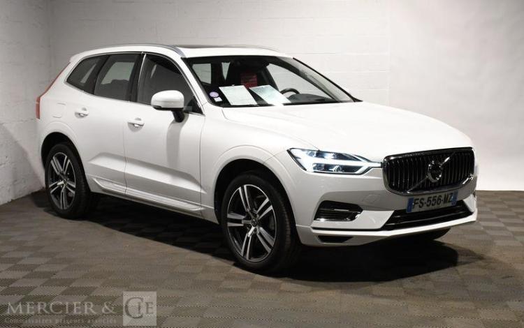 VOLVO XC60 2,0 T6 340H 255 RECHARGE TWIN ENGINE INSCRIPTION LUXE AWD GEARTRONIC BLANC FS-556-MZ