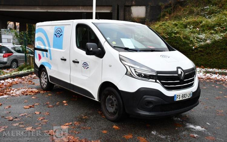 RENAULT TRAFIC FG 1.6 DCI 95CH 1T0 L1H1 GD CONFORT BLANC FS-693-LH