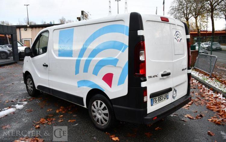 RENAULT TRAFIC FG 1.6 DCI 95CH 1T0 L1H1 GD CONFORT BLANC FS-693-LH