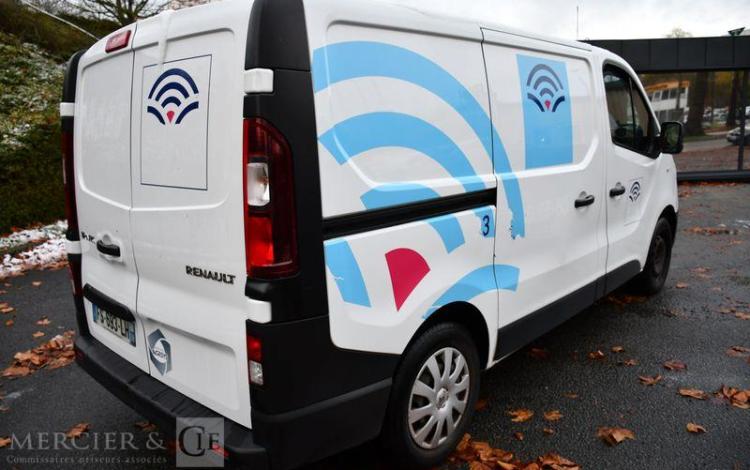 RENAULT TRAFIC FG 1.6 DCI 95CH 1T0 L1H1 GD CONFORT BLANC FS-693-LH